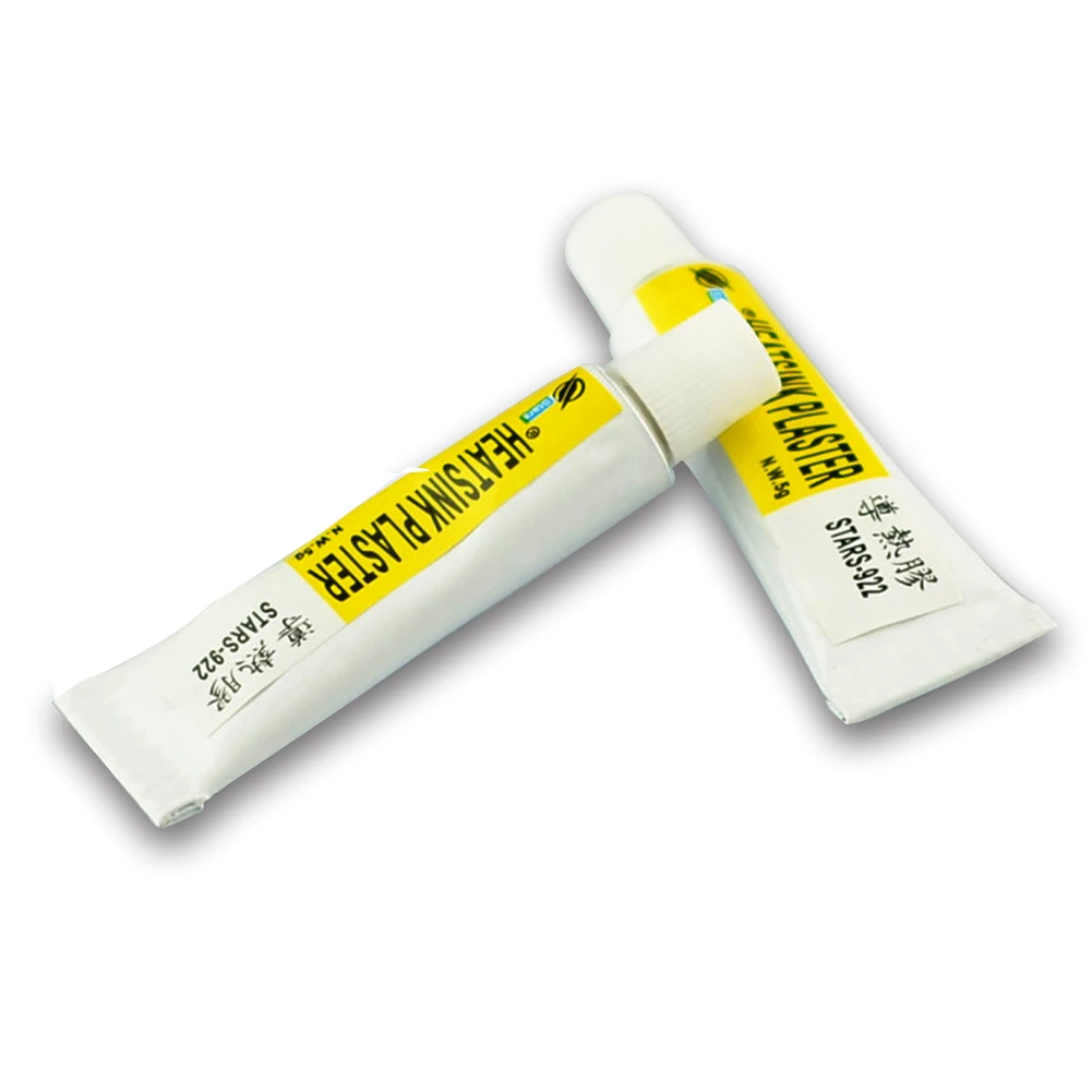 Hot Sale Thermal Conductive Heatsink Plaster Viscous Adhesive Compound Glue For PC GPU IC #25
Hot Sale Thermal Conductive Heatsink Plaster Viscous Adhesive Compound Glue For PC GPU IC #25