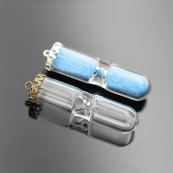SNASAN 20sets Hourglass 40*10mm glass bottle with lace setting base jewelry findings set glass pendant necklace pendant charms
SNASAN 20sets Hourglass 40*10mm glass bottle with lace setting base jewelry findings set glass pendant necklace pendant charms