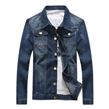 Mens Denim Jacket Hip Hop Bomber Jacket Men Solid Casual Slim Quality Coats Streetwear Cowboy Mens Jean Jacket Chaqueta Hombre
Mens Denim Jacket Hip Hop Bomber Jacket Men Solid Casual Slim Quality Coats Streetwear Cowboy Mens Jean Jacket Chaqueta Hombre