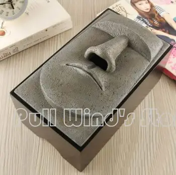 Personalized Giants tissue storage box Creative high-end tissue boxes Interesting resin tissue box Stylish home furnishings
Personalized Giants tissue storage box Creative high-end tissue boxes Interesting resin tissue box Stylish home furnishings
