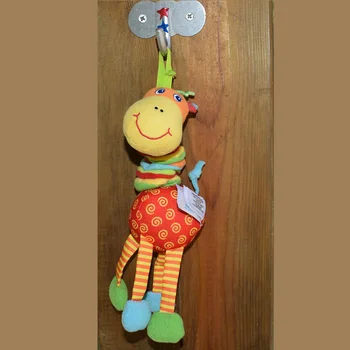 Little Piggy Baby bed Stroller hang bell rattles cribs
