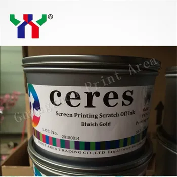 5 kg Screen Printing Scratch Off Ink for Coated Paper,Black,1kg/can,Deliver to Russia
5 kg Screen Printing Scratch Off Ink for Coated Paper,Black,1kg/can,Deliver to Russia