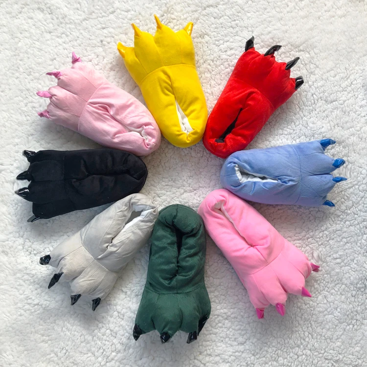 Animal Kigurumi Slippers For Adults Women Men Girl Boy Cartoon Cosplay Dinosaur Pig Giraffe Warm Winter Onesie Pajama Shoes
Animal Kigurumi Slippers For Adults Women Men Girl Boy Cartoon Cosplay Dinosaur Pig Giraffe Warm Winter Onesie Pajama Shoes