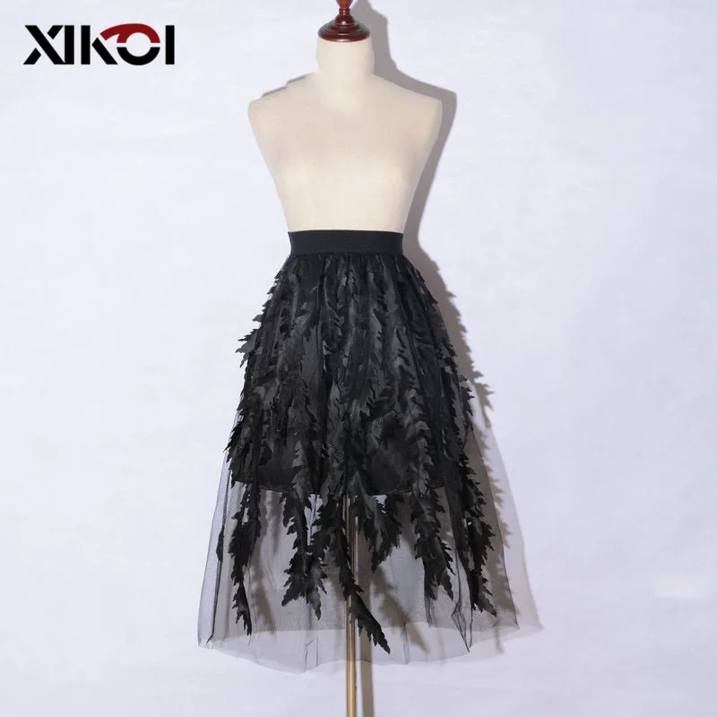 XIKOI Women Skirt Tutu Embroidery Applique Casual Skirt Korean Style Midi Skirts Womens Solid Fashion Ball Gown Skirts Free Size
XIKOI Women Skirt Tutu Embroidery Applique Casual Skirt Korean Style Midi Skirts Womens Solid Fashion Ball Gown Skirts Free Size
