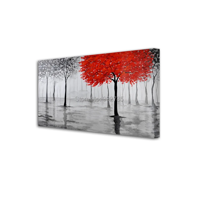 Modern-Abstract-Hand-Painted-Tree-of-Life-Oil-Painting-Canvas-Art-Large-Fabric-Wall-Mural-Decoration (3)