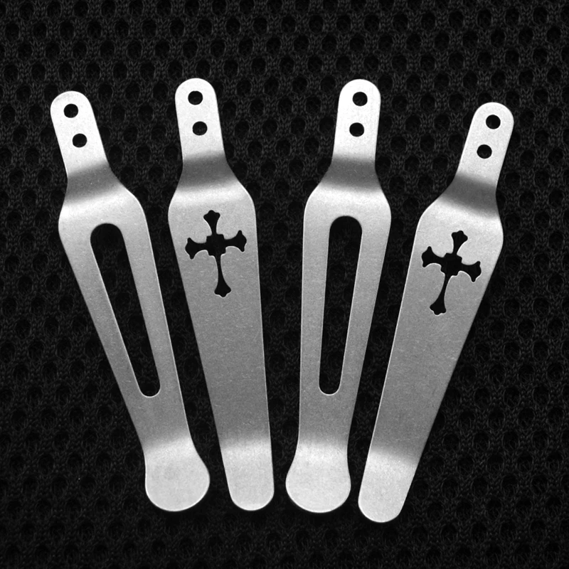 1PC Titanium Alloy Knife Clip For Xm18 Back Clip 24 Design Tc4 Titanium Bag Knife CNC Tool Back Clip 0055 ZT0560 Hand Tool Part
1PC Titanium Alloy Knife Clip For Xm18 Back Clip 24 Design Tc4 Titanium Bag Knife CNC Tool Back Clip 0055 ZT0560 Hand Tool Part