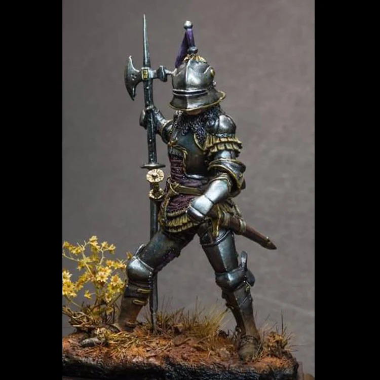1/24 Heroic Armour of the 15th-Century Resin kit Figure GK Historical war theme Uncoated No colour
1/24 Heroic Armour of the 15th-Century Resin kit Figure GK Historical war theme Uncoated No colour