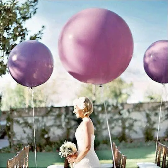 Colorful Blow up 36 Inches(91cm)Ball Balloon Helium Inflable Big Latex Balloons For Birthday Party Decoration 1 Pcs D628363
Colorful Blow up 36 Inches(91cm)Ball Balloon Helium Inflable Big Latex Balloons For Birthday Party Decoration 1 Pcs D628363