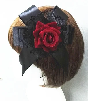 Lolita Fabric Blooming Rose Flower Ribbon Hair Decorations Wedding Party Hairs Clip Bridal Wedding Accessories
Lolita Fabric Blooming Rose Flower Ribbon Hair Decorations Wedding Party Hairs Clip Bridal Wedding Accessories
