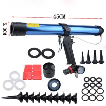 TECHSTABLE 310ml Thickening Type Glass Glue Gun Pneumatic Caulking Gun set Glass Glue Air Rubber Guns Tool Caulking tools 
TECHSTABLE 310ml Thickening Type Glass Glue Gun Pneumatic Caulking Gun set Glass Glue Air Rubber Guns Tool Caulking tools