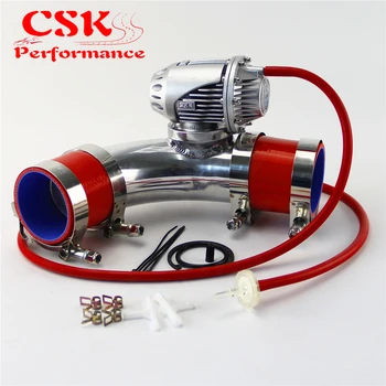 SQV Blow Off Valve BOV IV 4+ 3" 76mm 90 degree Flange Pipe +silicone Hose kit Blue / Black / Red
SQV Blow Off Valve BOV IV 4+ 3" 76mm 90 degree Flange Pipe +silicone Hose kit Blue / Black / Red