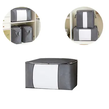 Non-woven Portable Clothes Storage Bag Organizer Multiple Models Folding Closet Organizer For Pillow Quilt Blanket Bed Storage
Non-woven Portable Clothes Storage Bag Organizer Multiple Models Folding Closet Organizer For Pillow Quilt Blanket Bed Storage