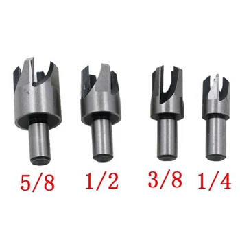 New 8pcs Steel Wood Plug Cutters Woodworking Dowel Maker Cutting Drill Bit Tool 6mm 8mm 10mm 13mm Plug Cutters
New 8pcs Steel Wood Plug Cutters Woodworking Dowel Maker Cutting Drill Bit Tool 6mm 8mm 10mm 13mm Plug Cutters