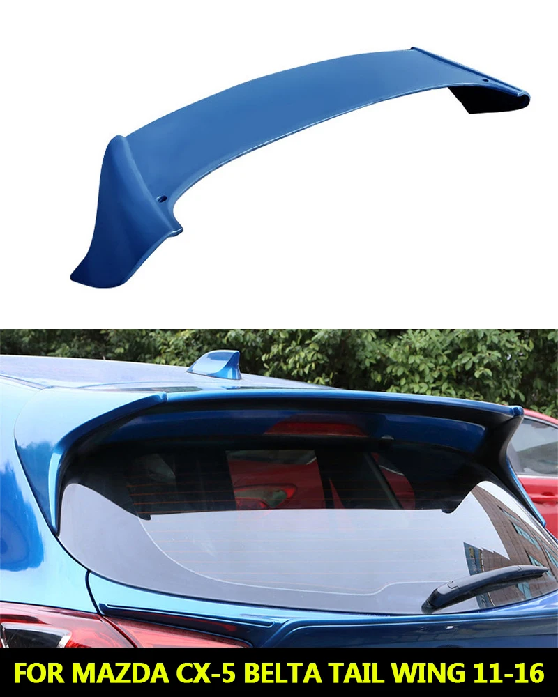 For Mazda CX5 spoiler High quality ABS Rear Tail wing For Mazda CX-5 2011 to 2015 spoiler Primer or any color rear spoiler
For Mazda CX5 spoiler High quality ABS Rear Tail wing For Mazda CX-5 2011 to 2015 spoiler Primer or any color rear spoiler