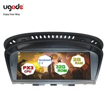 Ugode автомобильный GPSNavigation стерео плеер 8 &quotIPS экран Android 7 1 для BMW 3 5