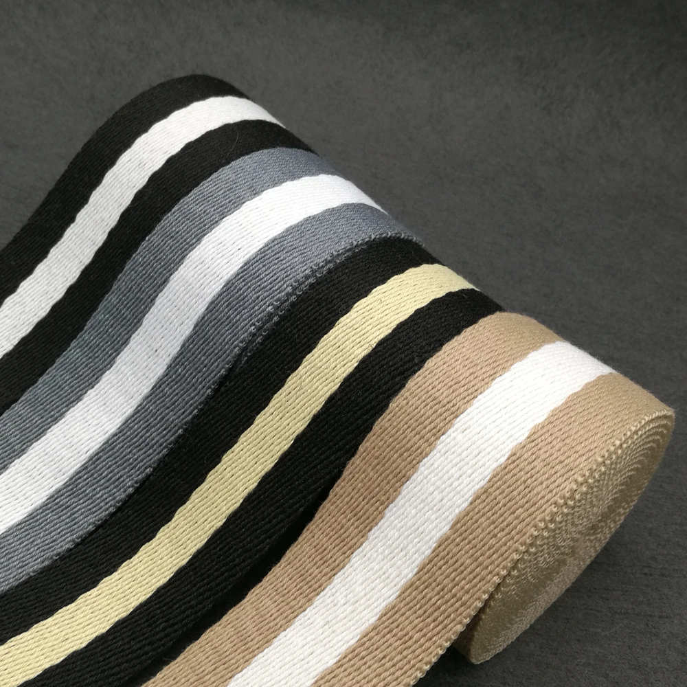 5 yards 38mm 1.4 "wide webbing khaki white khaki striped polyester cotton ribbon twill belts & bag straps
5 yards 38mm 1.4 "wide webbing khaki white khaki striped polyester cotton ribbon twill belts & bag straps