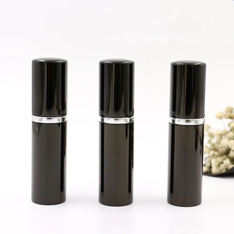 6PCS 10ml Black Mini Bright Refillable Perfume Bottles With Spray Scent Pump Cosmetic Containers Atomizer Bottles
6PCS 10ml Black Mini Bright Refillable Perfume Bottles With Spray Scent Pump Cosmetic Containers Atomizer Bottles