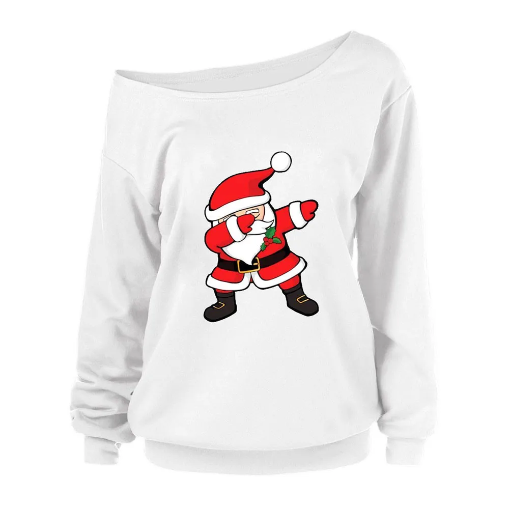 Hoodies Sweatshirt Women Harajuku Streetwear Christmas One Shoulder Hoodie Women 2018 Gothic Woman Clothes Korean Moletom
Hoodies Sweatshirt Women Harajuku Streetwear Christmas One Shoulder Hoodie Women 2018 Gothic Woman Clothes Korean Moletom