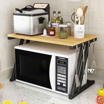 Kitchen Shelf Microwave Oven Shelf Electric Cooker Oven Storage Double 2-layer Multi-functional Household Goods
Kitchen Shelf Microwave Oven Shelf Electric Cooker Oven Storage Double 2-layer Multi-functional Household Goods