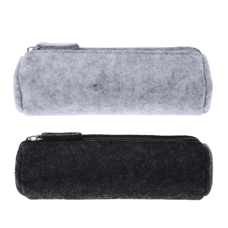 ZHUTING 1 Pc High Quality Chemical Fiber Blankets Round Felt Makeup Cosmetic Bag Brush Pen Pencil Case Pouch Box Office Supplies
ZHUTING 1 Pc High Quality Chemical Fiber Blankets Round Felt Makeup Cosmetic Bag Brush Pen Pencil Case Pouch Box Office Supplies