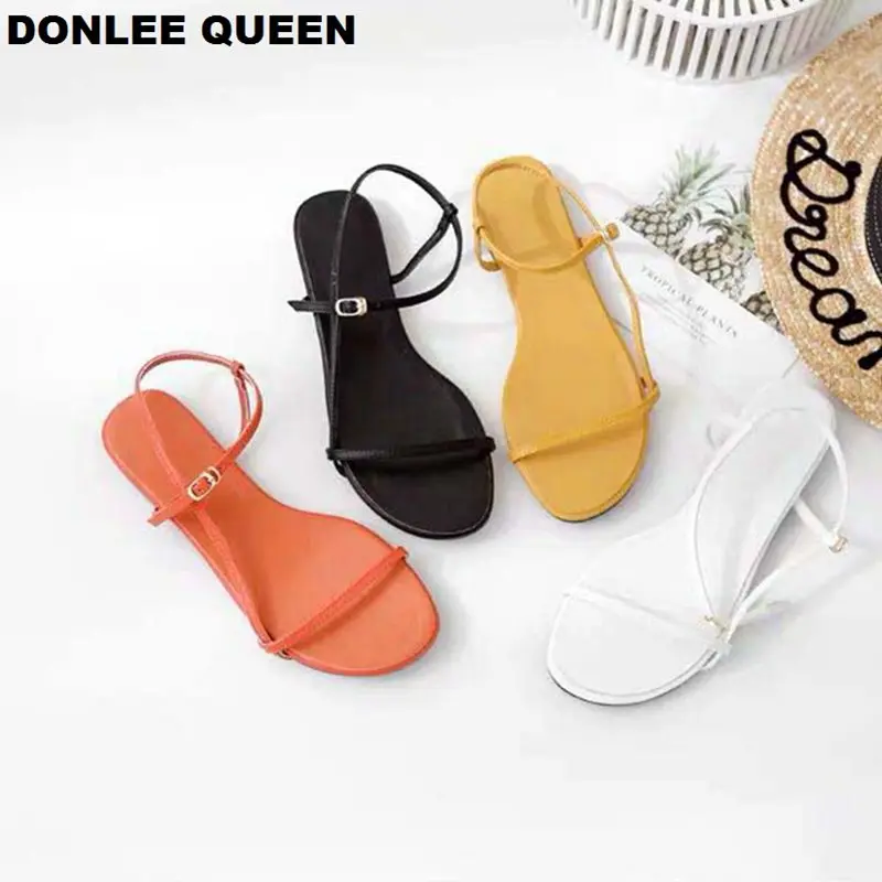 2019 Women Sandals New Summer Ladies Shoe Flat Gladiator Back Strap Beach Sandal Peep Toe Fashion Casual Walking Sandalias Mujer
2019 Women Sandals New Summer Ladies Shoe Flat Gladiator Back Strap Beach Sandal Peep Toe Fashion Casual Walking Sandalias Mujer