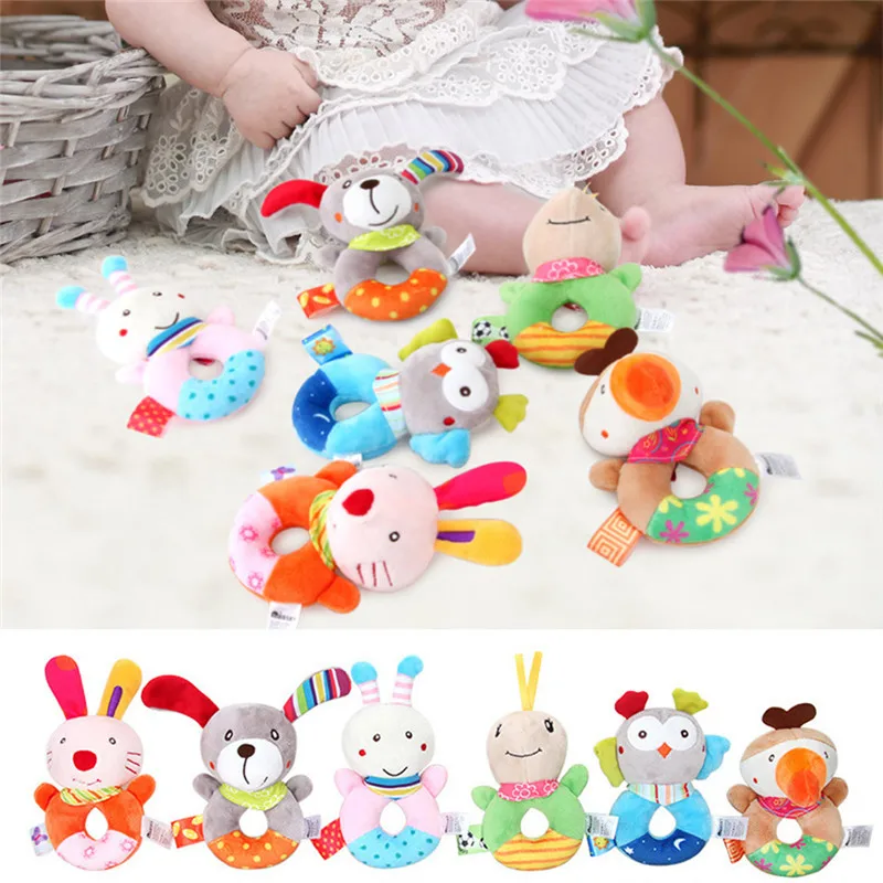 0-12 Months For Newborn Cartoon Baby Toys Soft Rattle Plush Toy For Children Infant Toddler Baby Toys 2018 New Baby Toys
0-12 Months For Newborn Cartoon Baby Toys Soft Rattle Plush Toy For Children Infant Toddler Baby Toys 2018 New Baby Toys