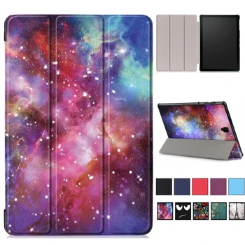 Smart Cover case For Samsung Galaxy Tab S4 10.5 SM-T830/SM-T835/SM-T837 Printed Folio stand PU leather Case for T830 T835 T837
Smart Cover case For Samsung Galaxy Tab S4 10.5 SM-T830/SM-T835/SM-T837 Printed Folio stand PU leather Case for T830 T835 T837