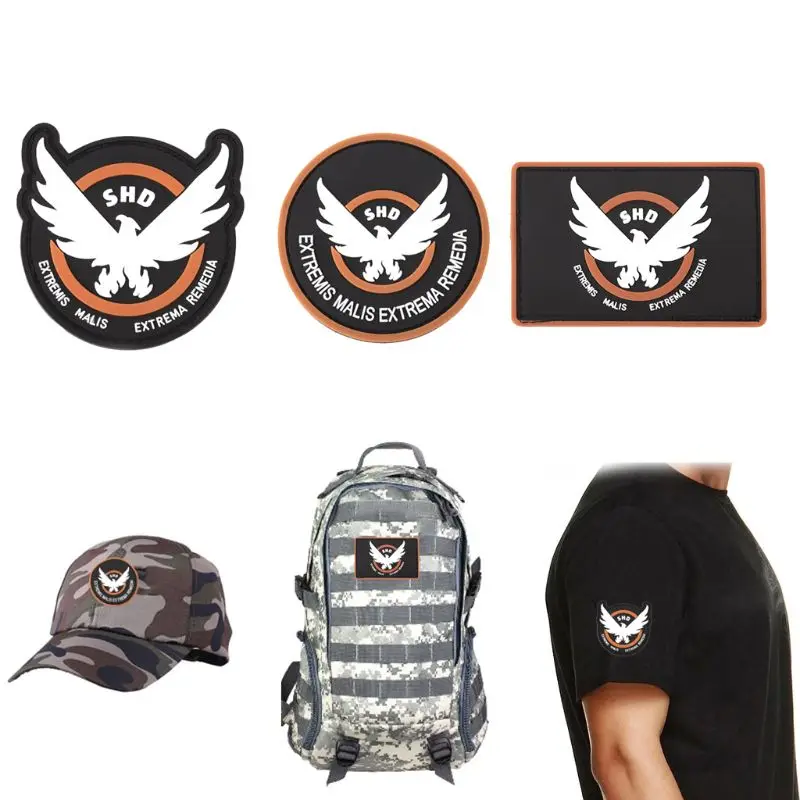 New 1 Pc PVC Patch The Division SHD Military Tactical Armband Morale Rubber Badge 3 Style Cap Clothing Bag Decoration Universal
New 1 Pc PVC Patch The Division SHD Military Tactical Armband Morale Rubber Badge 3 Style Cap Clothing Bag Decoration Universal
