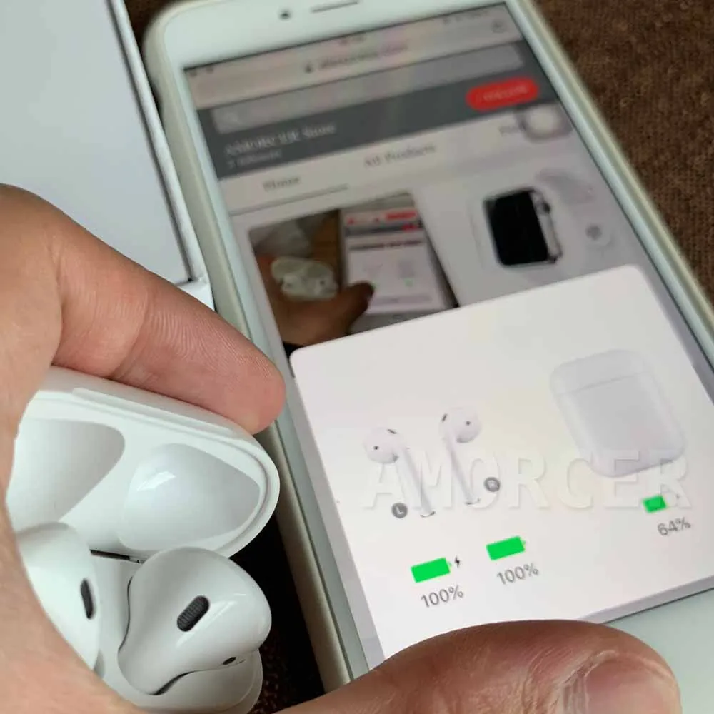 5/10PCS 2019 Charging Pods Built W1 chip Contact me for real pic Bluetooths Earphone Touch Siri Voice Control 5.0 quality AAA++
5/10PCS 2019 Charging Pods Built W1 chip Contact me for real pic Bluetooths Earphone Touch Siri Voice Control 5.0 quality AAA++