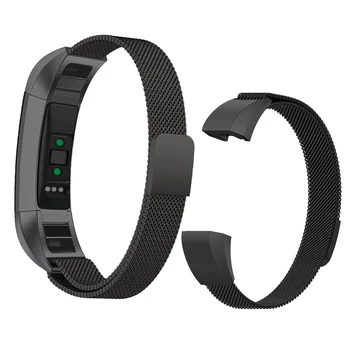 8 Colors Watch band Strap Replacement Milanese Magnetic Loop Stainless Steel Magnetic Lock Band for Fitbit Alta/Alta HR
8 Colors Watch band Strap Replacement Milanese Magnetic Loop Stainless Steel Magnetic Lock Band for Fitbit Alta/Alta HR