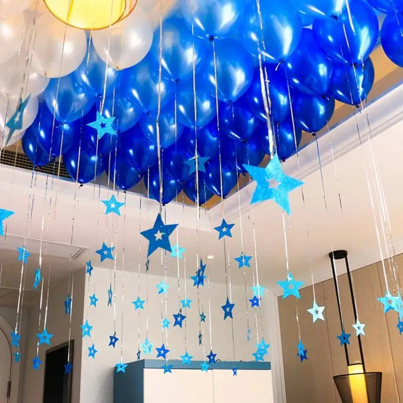 80pcs Balloon Pendant Wedding Birthday Party Homecoming Decorative Star Sequin Ribbon Rain Pendant for Balloon Decorations
80pcs Balloon Pendant Wedding Birthday Party Homecoming Decorative Star Sequin Ribbon Rain Pendant for Balloon Decorations