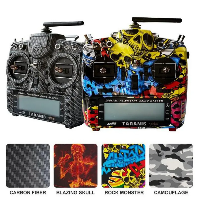 In Stock FrSky Taranis X9D Plus SE 2.4G 16CH Transmitter SPECIAL EDITION w/ M9 Sensor Water Transfer Case For RC Model
In Stock FrSky Taranis X9D Plus SE 2.4G 16CH Transmitter SPECIAL EDITION w/ M9 Sensor Water Transfer Case For RC Model