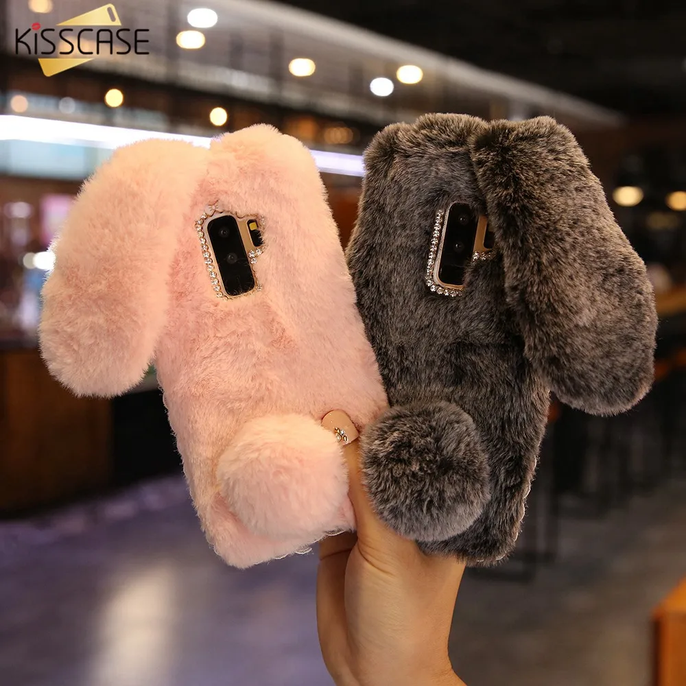 CASEIER New Plush Case For Samsung Galaxy S8 S9 Plus Note 9 8 Fluffy Rabbit Fur TPU Case For Samsung A3 A5 A7 J3 J5 J7 2016 2017
CASEIER New Plush Case For Samsung Galaxy S8 S9 Plus Note 9 8 Fluffy Rabbit Fur TPU Case For Samsung A3 A5 A7 J3 J5 J7 2016 2017