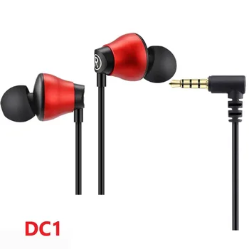 New Version ARTISTE DC1 HiFi music monitoring earphone Lightweight Commuter Earphones Dual Driver In-Ear Stereo Porcelain 
New Version ARTISTE DC1 HiFi music monitoring earphone Lightweight Commuter Earphones Dual Driver In-Ear Stereo Porcelain
