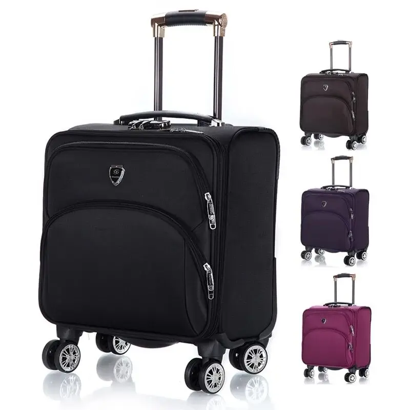 Travel suitcase travel bag with wheels Rolling Spinner Luggage trolley case/bag 18inch boarding laptop bags Man carry-on luggage
Travel suitcase travel bag with wheels Rolling Spinner Luggage trolley case/bag 18inch boarding laptop bags Man carry-on luggage