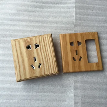High precision CNC wooden parts processing custom walnut power switch socket
High precision CNC wooden parts processing custom walnut power switch socket
