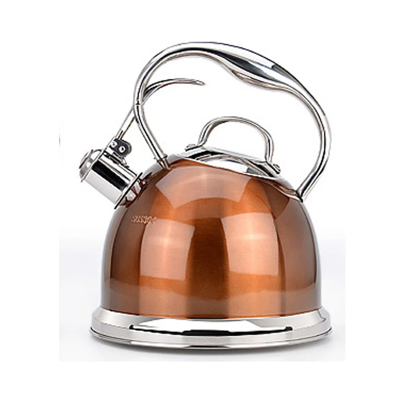 Stainless steel composite bottom kettle whistle household hot water cooker induction cooker flat bottom water storage 3L
Stainless steel composite bottom kettle whistle household hot water cooker induction cooker flat bottom water storage 3L