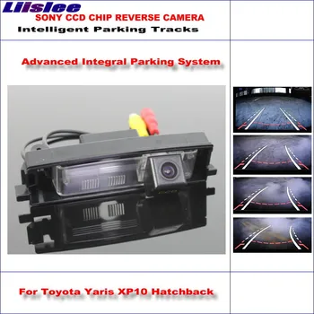 Car Rear View Back Up Camera For Toyota Yaris XP10 Hatchback 1998~2003 2004 2005 Reverse Parking Dynamic Guidance Tragectory
Car Rear View Back Up Camera For Toyota Yaris XP10 Hatchback 1998~2003 2004 2005 Reverse Parking Dynamic Guidance Tragectory