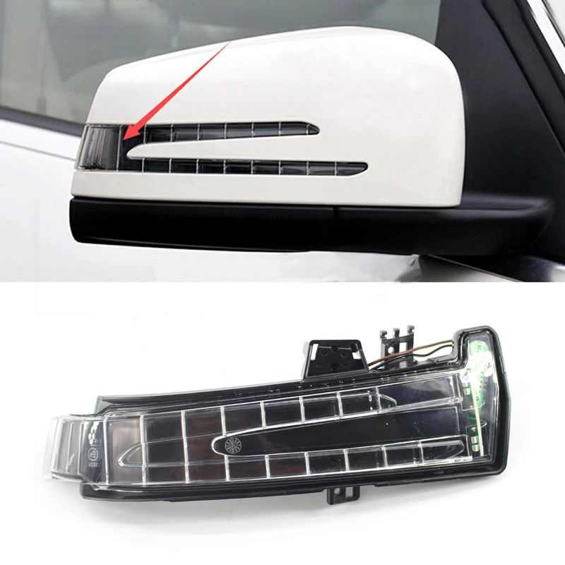 High Quality Car Left Side LED Mirror Marker Turn Signal Light Lens For Mercedes W204 W212 W221 Car Turn Signal Light Lens
High Quality Car Left Side LED Mirror Marker Turn Signal Light Lens For Mercedes W204 W212 W221 Car Turn Signal Light Lens