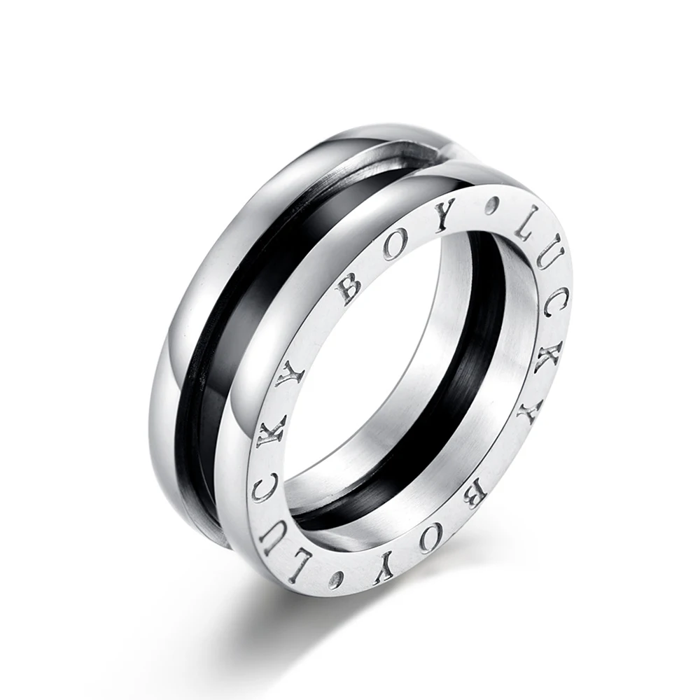Hot Sale Groove Rings Black blue Stainless Steel Midi Rings For Men Charm Male Ring Jewelry Dropshipping
Hot Sale Groove Rings Black blue Stainless Steel Midi Rings For Men Charm Male Ring Jewelry Dropshipping