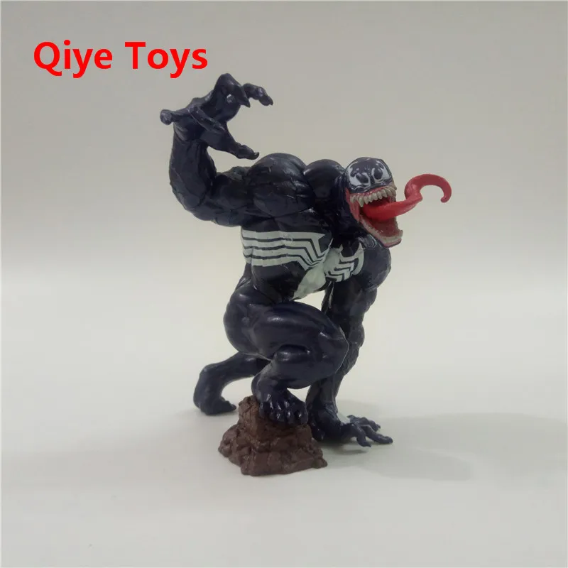 13cm Marvel The Avengers Amazing Spiderman Venom Figure Toy Statue pre-painted model kit Brinquedos Figurals
13cm Marvel The Avengers Amazing Spiderman Venom Figure Toy Statue pre-painted model kit Brinquedos Figurals