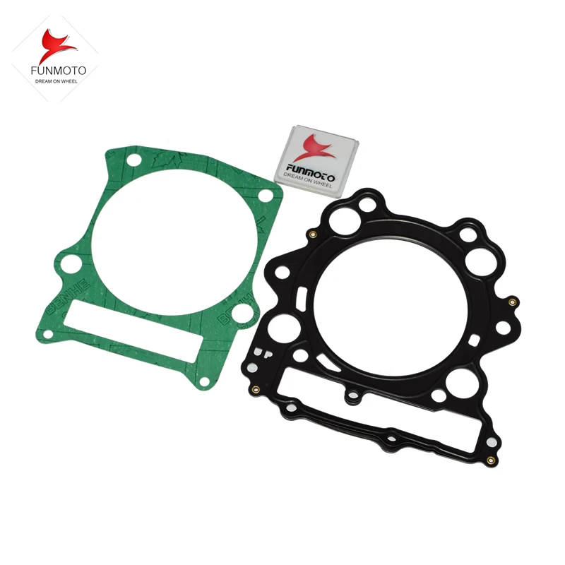 CYLINDER AND CYLINDER HEAD GASKET OF HISUN 700CC ALSO FIT FOR MASSIMO/ SUPERMACH /COLEMAN/ MENARDS YARDSPORT UTV
CYLINDER AND CYLINDER HEAD GASKET OF HISUN 700CC ALSO FIT FOR MASSIMO/ SUPERMACH /COLEMAN/ MENARDS YARDSPORT UTV