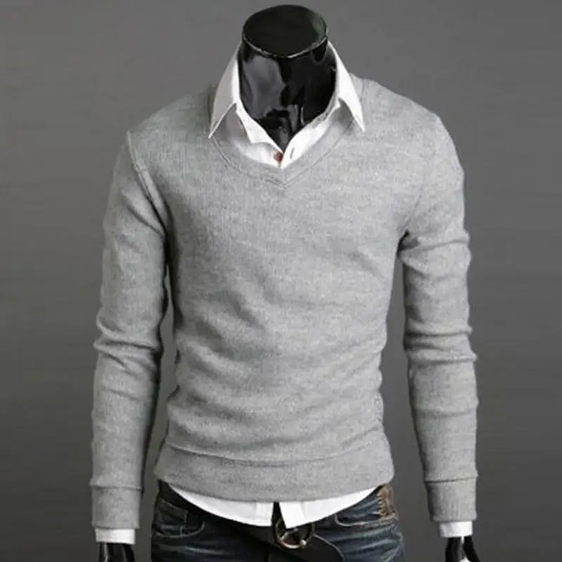 2018 Sweater Men Christmas Jumper Casual Knitted V Neck Pullover Sweaters Pull Homme 2096375
2018 Sweater Men Christmas Jumper Casual Knitted V Neck Pullover Sweaters Pull Homme 2096375