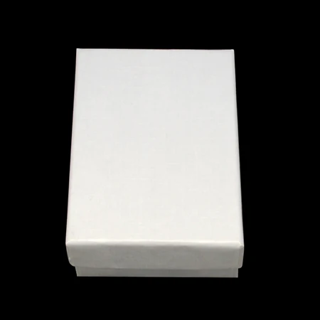 6pcs Cardboard Jewelry Set Boxes,for Necklaces, Earrings and Rings, Rectangle, White, 90x65x28mm
6pcs Cardboard Jewelry Set Boxes,for Necklaces, Earrings and Rings, Rectangle, White, 90x65x28mm