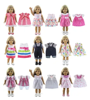 Hot Sell Fashion Clothes for 18 Inch American Doll Different Style Princess Dress
Hot Sell Fashion Clothes for 18 Inch American Doll Different Style Princess Dress