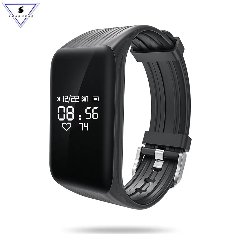2018 Fitness Tracker K1 Smart Wristband Real-time Heart Rate Monitor Long Time 1 Week Waterproof Bracelet For Andriod Ios Phone
2018 Fitness Tracker K1 Smart Wristband Real-time Heart Rate Monitor Long Time 1 Week Waterproof Bracelet For Andriod Ios Phone