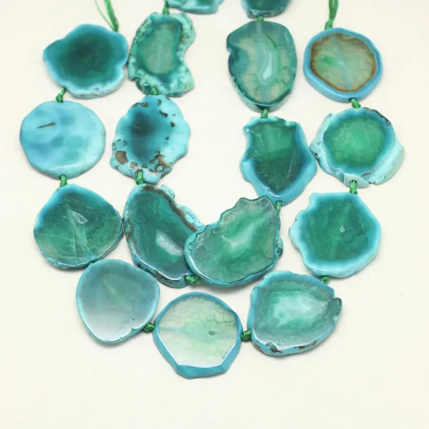 Smooth Natural Green Blue Dragon Veins Achate Slabs Slice Beads,Drilled Large Size Stones Loose Beads Pendant Jewelry
Smooth Natural Green Blue Dragon Veins Achate Slabs Slice Beads,Drilled Large Size Stones Loose Beads Pendant Jewelry