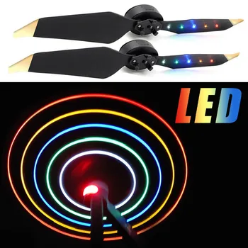 2PCS Low-Noise Quick Release Folding LED Light Flash Drone Propellers Blades for DJI Mavic 2 20J Drop Shipping
2PCS Low-Noise Quick Release Folding LED Light Flash Drone Propellers Blades for DJI Mavic 2 20J Drop Shipping