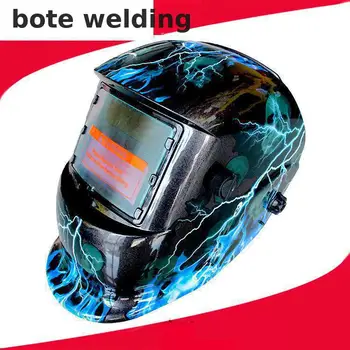 Head-mounted Solar Energy Automatic Changeable Light Darkening Electric Welding Helmet Welder Grinding Cap Protective Mask
Head-mounted Solar Energy Automatic Changeable Light Darkening Electric Welding Helmet Welder Grinding Cap Protective Mask
