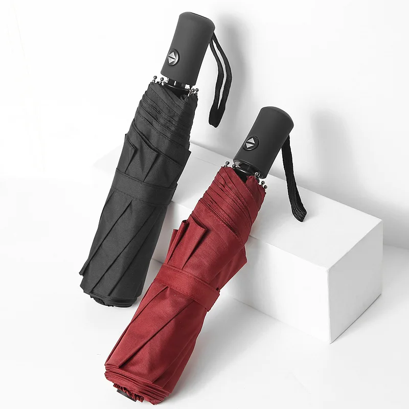 LIKE RAIN Fully-automatic Umbrella Female Windproof 8 Ribs Strong Umbrellas Rain Women Men Business Rainy Sunny Umbrella UBY03
LIKE RAIN Fully-automatic Umbrella Female Windproof 8 Ribs Strong Umbrellas Rain Women Men Business Rainy Sunny Umbrella UBY03